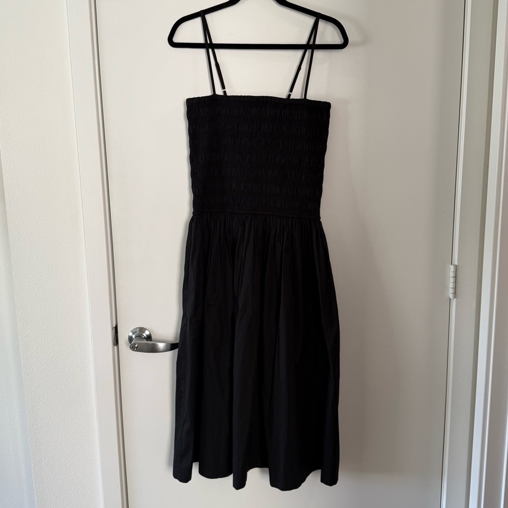 NWT Madewell - Smocked Maxi Dress - Petite Large - Picture 5 of 5